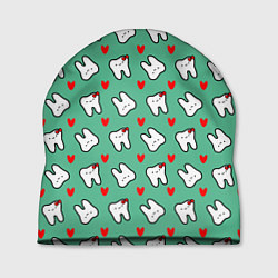 Шапка Довольные зубы, цвет: 3D-принт