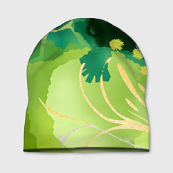 Шапка Вдохновленный природой, цвет: 3D-принт