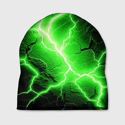 Шапка Color green black, цвет: 3D-принт