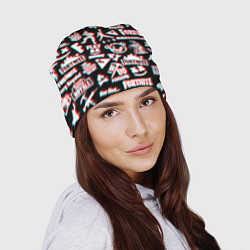 Шапка Fortnite glitch game, цвет: 3D-принт — фото 2