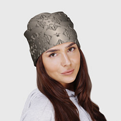 Шапка Узоры с градиентом, цвет: 3D-принт — фото 2