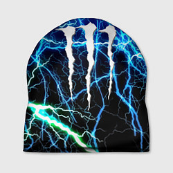 Шапка Monster energy electro, цвет: 3D-принт