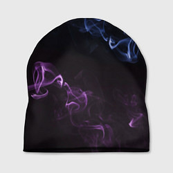 Шапка Color black blue pink, цвет: 3D-принт