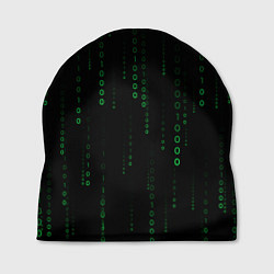 Шапка Color black green, цвет: 3D-принт