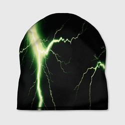 Шапка Lightning yellow текстура, цвет: 3D-принт