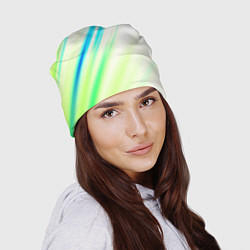 Шапка Multicolored, цвет: 3D-принт — фото 2
