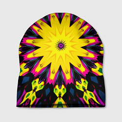 Шапка Звездный калейдоскоп, цвет: 3D-принт
