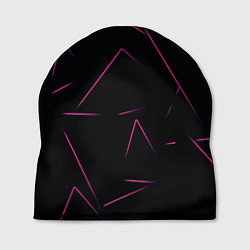Шапка Color pink line