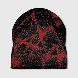 Шапка Triangles with dots, цвет: 3D-принт