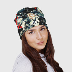 Шапка Звездные войны персонажи, цвет: 3D-принт — фото 2