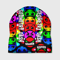 Шапка Geometry dash neon gradient, цвет: 3D-принт