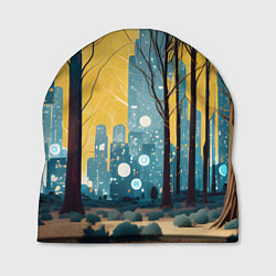 Шапка Дома и цифровой лес, цвет: 3D-принт