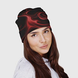 Шапка Color red, цвет: 3D-принт — фото 2