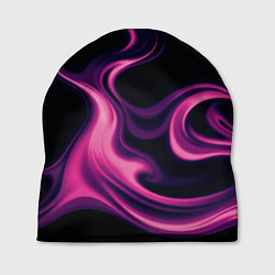 Шапка Color pink smoke, цвет: 3D-принт