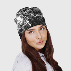 Шапка НХЛ хоккей, цвет: 3D-принт — фото 2