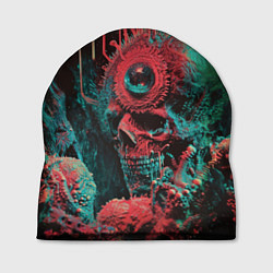 Шапка Череп из морских глубин, цвет: 3D-принт