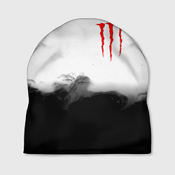 Шапка Monster energy splash smoke, цвет: 3D-принт