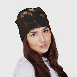 Шапка Ху Тао и Сяо пейринг, цвет: 3D-принт — фото 2
