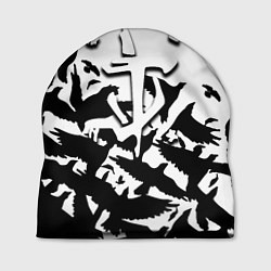 Шапка Doom black crow logo, цвет: 3D-принт