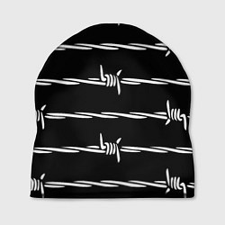Шапка Проволока колючая, цвет: 3D-принт