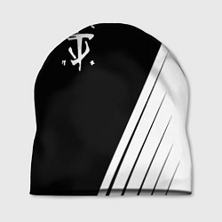 Шапка Doom white geometry, цвет: 3D-принт