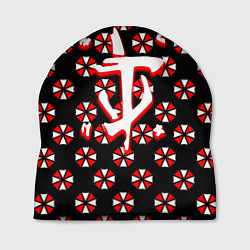 Шапка Doom x resident evil pattern, цвет: 3D-принт