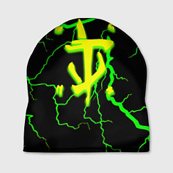 Шапка Doom кислотный шторм молнии, цвет: 3D-принт