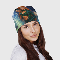 Шапка Нами киберпанк реализм, цвет: 3D-принт — фото 2
