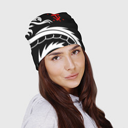Шапка Doom dragon steel, цвет: 3D-принт — фото 2