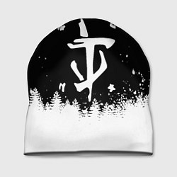 Шапка Doom winter wild, цвет: 3D-принт