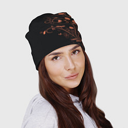 Шапка Китайский орнамент, цвет: 3D-принт — фото 2