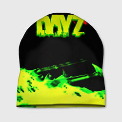 Шапка Dayz кислотные краски штрихи, цвет: 3D-принт