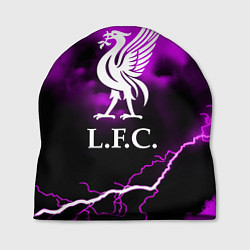 Шапка Liverpool неоновый шторм, цвет: 3D-принт