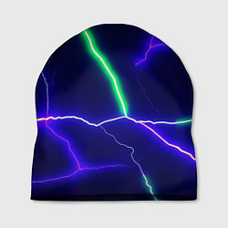 Шапка Multicolored lightning, цвет: 3D-принт