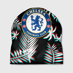 Шапка Chelsea тропики глитч текстура, цвет: 3D-принт