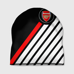 Шапка Арсенал геометрия полосы, цвет: 3D-принт