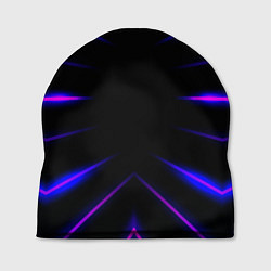 Шапка Color black neon neon
