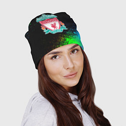 Шапка Liverpool краски градиент, цвет: 3D-принт — фото 2