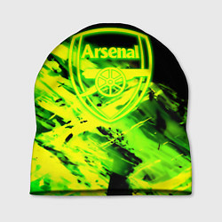 Шапка Арсенал кислотные краски, цвет: 3D-принт