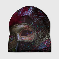 Шапка Театральные маски, цвет: 3D-принт