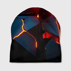 Шапка Orange rift, цвет: 3D-принт