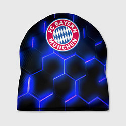 Шапка FC Bayern Mnchen соты, цвет: 3D-принт