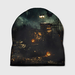 Шапка Ночь тыкв и теней, цвет: 3D-принт