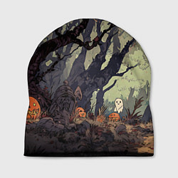 Шапка Призрачный лес, цвет: 3D-принт