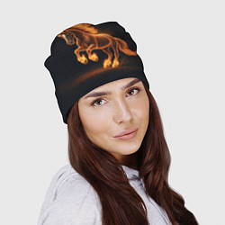 Шапка Китайский огненный жеребец, цвет: 3D-принт — фото 2