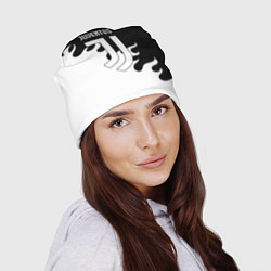 Шапка Ювентус огонь текстура, цвет: 3D-принт — фото 2