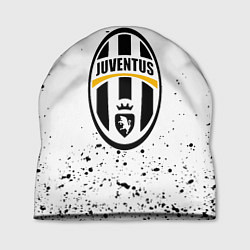Шапка Juventus краски текстура всплеск, цвет: 3D-принт