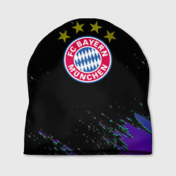 Шапка Бавария Мюнхен краски текстура, цвет: 3D-принт