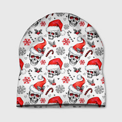 Шапка Новогодние черепа, цвет: 3D-принт