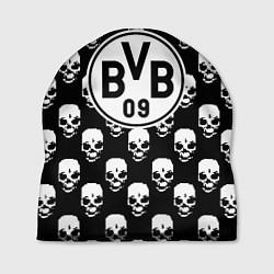 Шапка Borussia черепа, цвет: 3D-принт